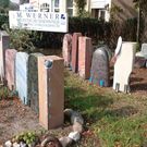 Austellung von Grabdenkmälern in Plön